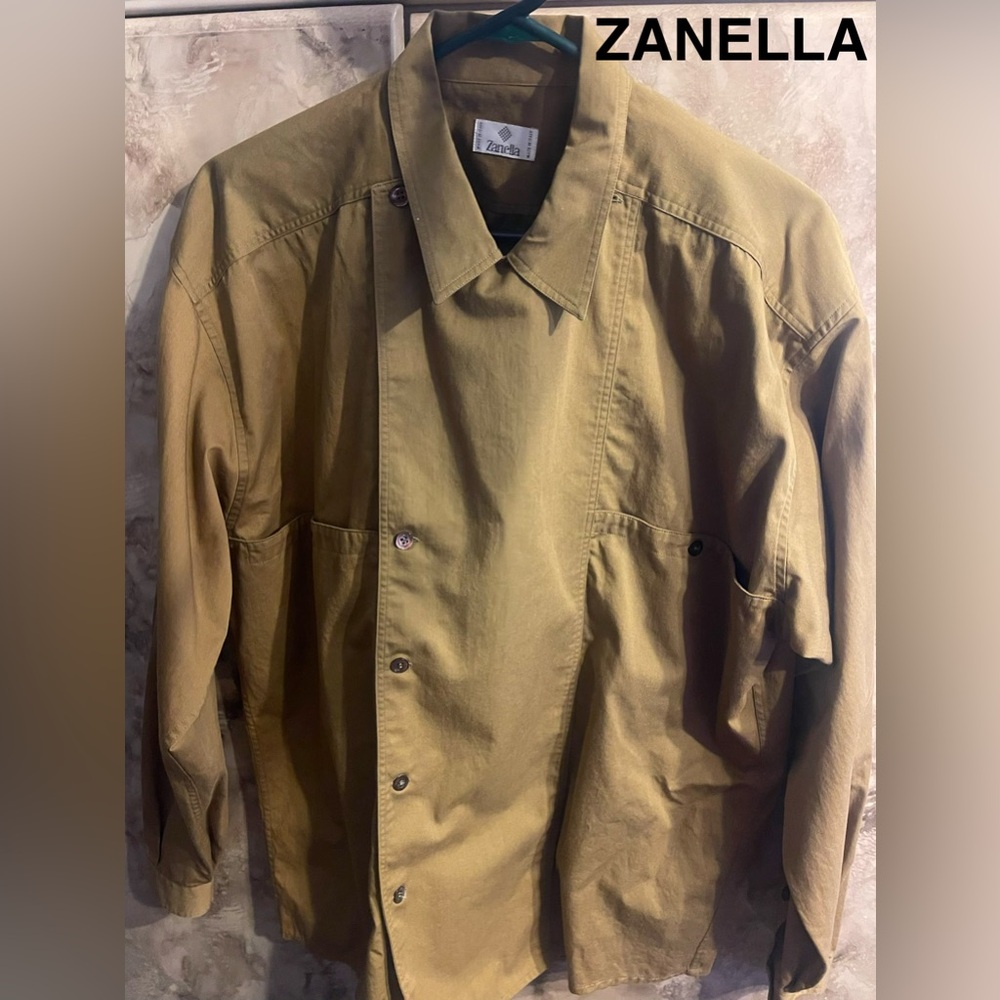 ZANELLA Shirt Brown Medium